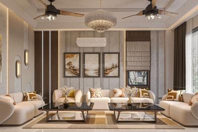 Hall Image of 2484 Sq.ft 3.5 BHK Builder Floor for sale in Sector 23 Gurgaon for Rs. 32000000