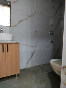 Bedroom Three Image of 1350 Sq.ft 3 BHK Builder Floor for sale in Rajpur Khurd Extension New Delhi for Rs. 11500000