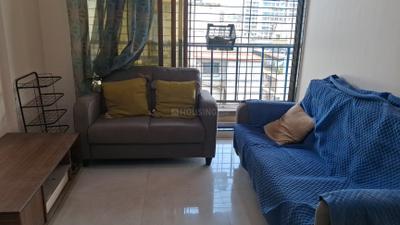 Living Room Image of 1100 Sq.ft 2 BHK Apartment / Flat for sale in Ishwar Acacia, Ulwe Navi Mumbai for Rs. 9500000