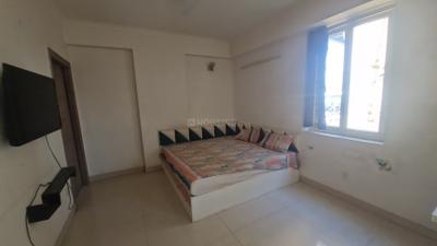 Bedroom Image of 1555 Sq.ft 3 BHK Apartment / Flat for rent in Shivgyan Heights, Nirman Nagar Jaipur for Rs. 40000