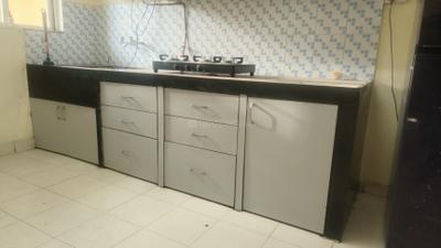 Kitchen Image of 1400 Sq.ft 2 BHK Apartment / Flat for rent in Ramesh Hermes Drome, Viman Nagar Pune for Rs. 70000