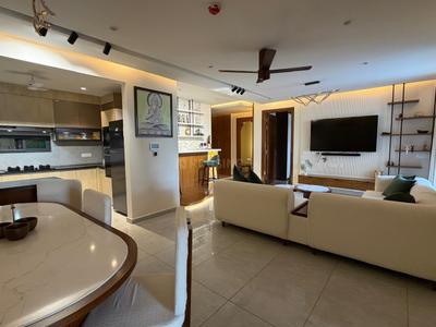 Hall Image of 2600 Sq.ft 3 BHK Apartment / Flat for rent in SRG Marbella Grand, Sector 82 Mohali for Rs. 95000