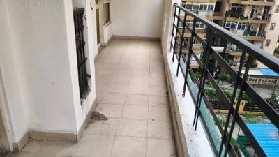 Balcony Image of 1285 Sq.ft 2 BHK Apartment / Flat for sale in Bulland Heights, Crossings Republik Ghaziabad for Rs. 8000000
