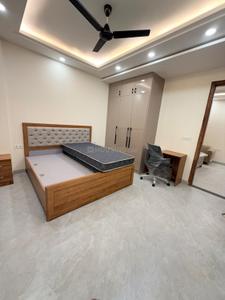 Bedroom Image of 1300 Sq.ft 2 BHK Builder Floor for rent in Sector 52 Gurgaon for Rs. 62000