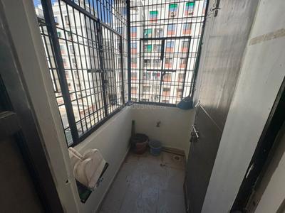 Balcony Image of 900 Sq.ft 2 BHK Apartment / Flat for sale in The Rise 1, Bhayli Vadodara for Rs. 2700000