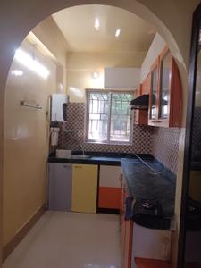 Kitchen Image of 1000 Sq.ft 2 BHK Apartment / Flat for sale in Dum Dum Park Kolkata for Rs. 5200000