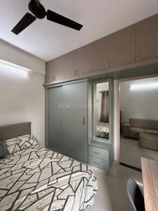 Bedroom Image of 600 Sq.ft 1 BHK Apartment / Flat for rent in Mahadevapura Bengaluru for Rs. 29000