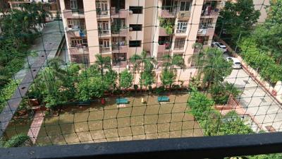 Balcony Image of 1235 Sq.ft 2 BHK Apartment / Flat for sale in Cosmos Golden Heights, Crossings Republik Ghaziabad for Rs. 7400000