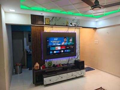 Hall Image of 1007 Sq.ft 2 BHK Apartment / Flat for sale in Pragati Air Mont, Gahunje Pune for Rs. 6500000