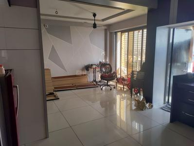 Hall Image of 1287 Sq.ft 2 BHK Apartment / Flat for sale in Ganeshpura Surat for Rs. 4500000