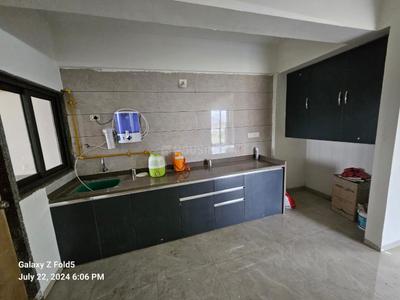 Kitchen Image of 2500 Sq.ft 3 BHK Apartment / Flat for rent in Kaavyaratna Antriksh, Randesan Gandhinagar for Rs. 35000
