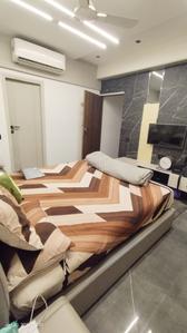 Bedroom Image of 2140 Sq.ft 3 BHK Apartment / Flat for rent in Magnolia Residency, Jodhpur Ahmedabad for Rs. 48000