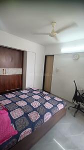 Bedroom Image of 1003 Sq.ft 2 BHK Apartment / Flat for rent in Gajra Nandanvan, Indira Nagar Nashik for Rs. 19000