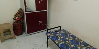Bedroom Image of 650 Sq.ft 1.5 BHK Builder Floor for rent in Ganjipura Jabalpur for Rs. 14000