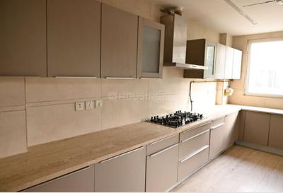 Kitchen Image of 4500 Sq.ft 4 BHK Builder Floor for rent in New Friends Colony New Delhi for Rs. 350000