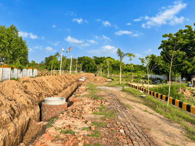Image of 800 Sq.ft Residential Plot / Land for sale in Mohanlalganj, Lucknow for Rs. 1799000