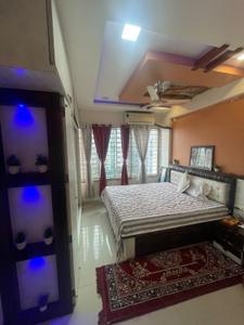 Bedroom Image of 960 Sq.ft 2 BHK Apartment / Flat for rent in Moshi Pune for Rs. 35000