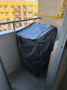 Balcony Image of 1260 Sq.ft 2 BHK Apartment / Flat for rent in Adani Aster Neo, Shantigram Ahmedabad for Rs. 35000