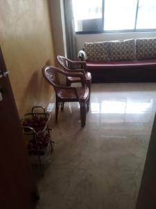 Hall Image of 500 Sq.ft 1 BHK Apartment / Flat for rent in Shree Ram Bhawan, Malad West Mumbai for Rs. 25000