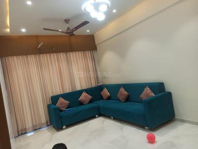 Hall Image of 1900 Sq.ft 3 BHK Apartment / Flat for rent in Ankur Sanidhya, Randesan Gandhinagar for Rs. 35000