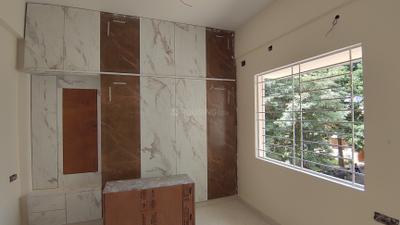Bedroom Image of 610 Sq.ft 1 BHK Builder Floor for rent in Singasandra Bengaluru for Rs. 25000