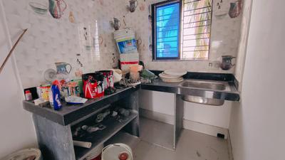 Kitchen Image of 813 Sq.ft 2 BHK Apartment / Flat for sale in Bediapara Kolkata for Rs. 2800000