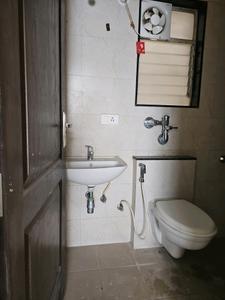Common Bathroom Image of 685 Sq.ft 1 BHK Apartment / Flat for sale in Nyati Elan, Wagholi Pune for Rs. 4530000