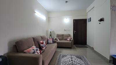 Living Room Image of 935 Sq.ft 2 BHK Apartment / Flat for sale in Alpine Fiesta, Whitefield Bengaluru for Rs. 9850000