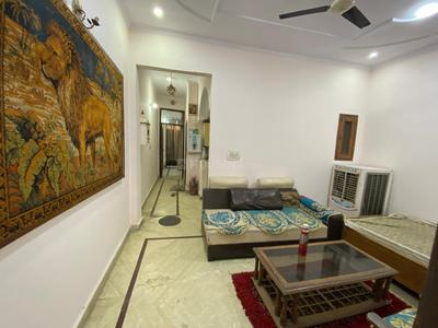 Living Room Image of 900 Sq.ft 2 BHK Builder Floor for rent in Subhash Nagar New Delhi for Rs. 28000