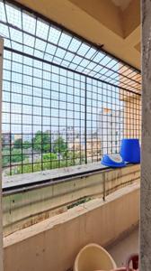Balcony Image of 1200 Sq.ft 2 BHK Apartment / Flat for rent in Hulimavu Bengaluru for Rs. 26000