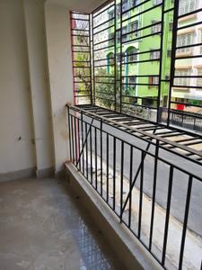 Balcony Image of 1250 Sq.ft 3 BHK Apartment / Flat for sale in New Town Kolkata for Rs. 9000000