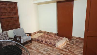 Bedroom Image of 500 Sq.ft 2 BHK Independent House for rent in Bansdroni Kolkata for Rs. 12000