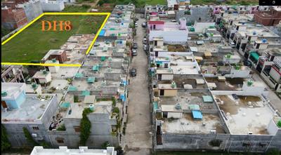 Image of 1033 Sq.ft 2 BHK Villa for sale in VJ DH2 City, Jankipuram, Lucknow for Rs. 4855000