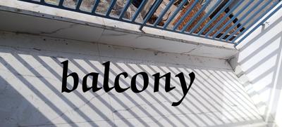 Balcony Image of 950 Sq.ft 2 BHK Builder Floor for rent in Mahurali Ghaziabad for Rs. 12500