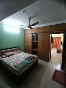 Bedroom Image of 950 Sq.ft 2 BHK Apartment / Flat for sale in The Kollage, Andheri East Mumbai for Rs. 25000000