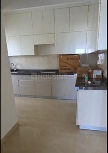Kitchen Image of 700 Sq.ft 2 BHK Apartment / Flat for sale in Godrej Boulevard, Manjari Budruk Pune for Rs. 9500000