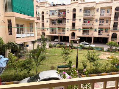 Balcony Image of 900 Sq.ft 3 BHK Apartment / Flat for sale in Dhakoli Zirakpur for Rs. 7500000