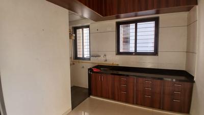 Kitchen Image of 730 Sq.ft 1 BHK Apartment / Flat for rent in Nova Galaxy, Palanpur Surat for Rs. 14000