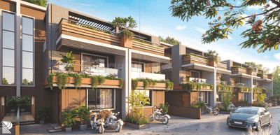 Image of 2259 Sq.ft 3 BHK Independent House for sale in Radhe Residency, Shiholi, Gandhinagar for Rs. 11000000