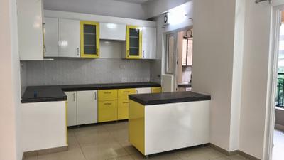 Kitchen Image of 1695 Sq.ft 3.5 BHK Apartment / Flat for rent in Gulshan Ikebana, Sector 143 Noida for Rs. 42000