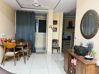 Hall Image of 1200 Sq.ft 2 BHK Apartment / Flat for rent in DND Kings Landing, Tilak Nagar Jaipur for Rs. 35000