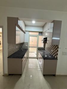 Kitchen Image of 635 Sq.ft 2 BHK Apartment / Flat for rent in Suncity Avenue 76, Sector 76 Gurgaon for Rs. 35000