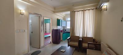 Hall Image of 575 Sq.ft 1 BHK Studio for rent in Habitech Panchtatva Phase 1, Noida Extension Greater Noida for Rs. 17999
