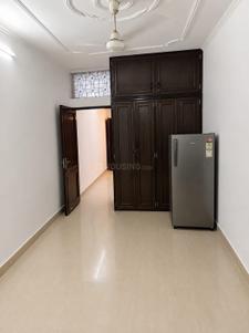 Bedroom Image of 450 Sq.ft 1 RK Builder Floor for sale in East of Kailash Block D RWA, East Of Kailash New Delhi for Rs. 2900000