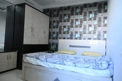 Bedroom Image of 1076 Sq.ft 2 BHK Apartment / Flat for sale in Pragati Pearl, Bhatagaon Raipur for Rs. 3450000