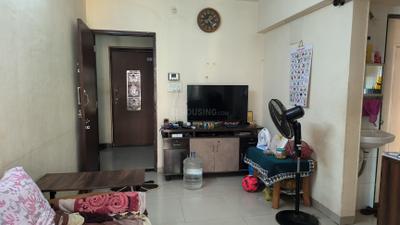 Living Room Image of 690 Sq.ft 1 BHK Apartment / Flat for sale in Gajra Bhoomi Gardenia, Kalamboli Navi Mumbai for Rs. 5600000