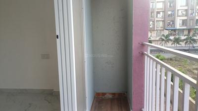 Balcony Image of 465 Sq.ft 1 BHK Apartment / Flat for sale in Sai Mirra Sukh Shanti Apartment, Palghar Mumbai for Rs. 2916000