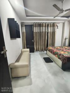 Bedroom Image of 1200 Sq.ft 2 BHK Builder Floor for rent in Sector 30 Gurgaon for Rs. 42000