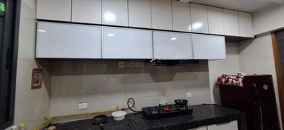 Kitchen Image of 2300 Sq.ft 3 BHK Apartment / Flat for sale in Unity Domain Heights, Shyamal Ahmedabad for Rs. 17000000