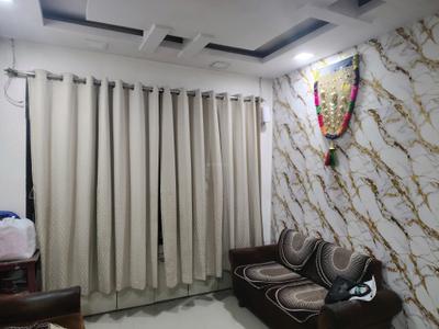Living Room Image of 545 Sq.ft 2 BHK Apartment / Flat for rent in Raunak Unnathi Woods, Kasarvadavali Thane for Rs. 24999